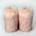 thumbnail image 6 of Women's Boot Furry Short Boot Mid Calf Boots Warm Comfortable Outdoor Flat Shoes, 6 of 6