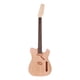thumbnail image 4 of Kit de guitarra eléctrica sin terminar, barril de guitarra, guitarra de madera en blanco, 4 of 8