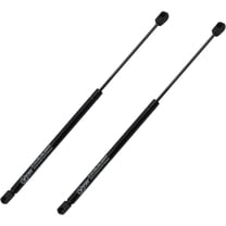 2 Lift Supports Gas Struts Shocks Fits 2004-2007 Mazda 6, 2000-2007 Ford Focus Wagon Rear Hatch Trunk Cargo Door Liftgate Lifting SG304050 PM2021 4358 Springs Arms Dampers Rods Pair