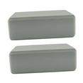 thumbnail image 4 of Raindrops 2-Pack Grey Yoga Blocks High Density Non- Cushions for Home and Studio Yoga Practice, 4 of 5