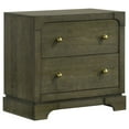 thumbnail image 5 of Coaster Gran Park 4-Piece Modern Wood Queen Bedroom Set Dark Cocoa, 5 of 20
