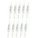 thumbnail image 1 of 10 Pzs 1.0 Ohm 10W Resistencias de Cemento Ceramico de Alambre Bobinado, 1 of 3