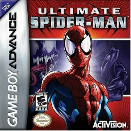 Ultimate Spider-Man (Best Gba Action Games)