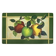 Achim Apple Orchard Tapis anti-fatigue décoratif, vert, 18 x 30 pouces
