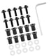 thumbnail image 5 of Kit De Pernos De Parabrisas De 10 Piezas, Pernos De Parabrisas De Motocicleta De Alta Resistencia, Arandelas De Tuerca, Kit De Montaje De Carenado De Motocicleta Universal, 5 of 7