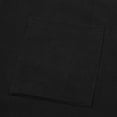 thumbnail image 6 of Afdoent Shirt For Men Male Casual Slim Fit Stand Collar With Chest Pocket For Everyday Wear Vacation Summer Beach Shirts, 6 of 9