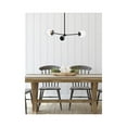 thumbnail image 2 of Briggs 32 inch pendant in black with clear shade, 2 of 8