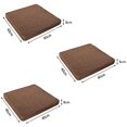 thumbnail image 2 of Chair Cushion Seat Cushion Modern Simple Square Sponge Cushion Solid Color Thick Cotton Linen NonSlip Chair Cushion Memory Foam for Kitchen Restaurant Office Chair, 2 of 8