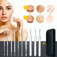 thumbnail image 2 of RAGUPEL 2026 New 10 Pcs Blackhead Remover Pimple Tool Kit,Comedone Extractor Tools for Blackhead and Pimple Removal on Nose and Face Skin for Home,Spa,Salon,Travel, 2 of 4