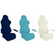 thumbnail image 1 of Funda para Silla de Poliéster Color Sólido Silla Giratoria Sillón Giratorio, 1 of 8