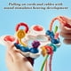 thumbnail image 4 of Animals Themed Sensory Pull String Toy Fine Motor Skill And Sensory Development Safe ABS Material Exciting Colors Washable Designs, 4 of 6