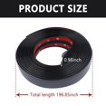 5M/16Ft Car Molding Trim,PVC YPF5 Edge Trim Cuttable Automotive Edge