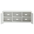thumbnail image 4 of Evelyn&Zoe Granger Rectangular TV Stand for TV's up to 65", White, 4 of 10