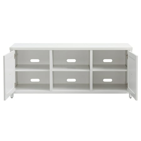 Camden&Wells - Granger TV Stand for TVs Up to 65" - White