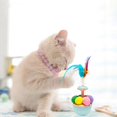 thumbnail image 1 of Feltree Jouet pour Chat Auto-Redressant avec Plumes et Balles Roulantes pour Jeu Interactif Intérieur, 1 of 6