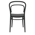 thumbnail image 3 of Marie Resin Outdoor Chair Black, 3 of 5
