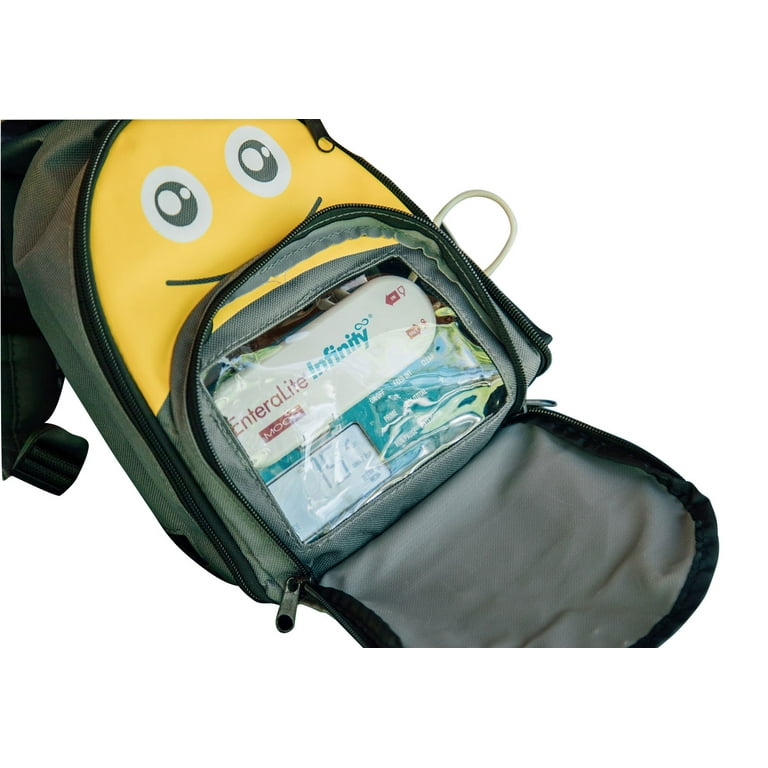 Offex Bee Tij Backpack For Use With Infinity Enteral Feeding Pump Holds Up To 500ml Walmart Com