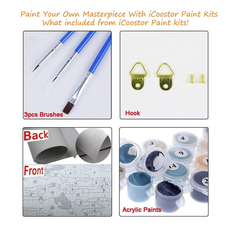 – Art Kits for Adults, Teens & Kids