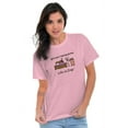 thumbnail image 3 of Without Husband Married Wife Love Women's Graphic T Shirt Tees Brisco Brands L, 3 of 6