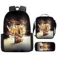 thumbnail image 3 of Traje de tres piezas para estudiantes y niños, bolso con cremallera, mochila Roblox, bolso de hombro, estuche para lápices, regalo, 3 of 4