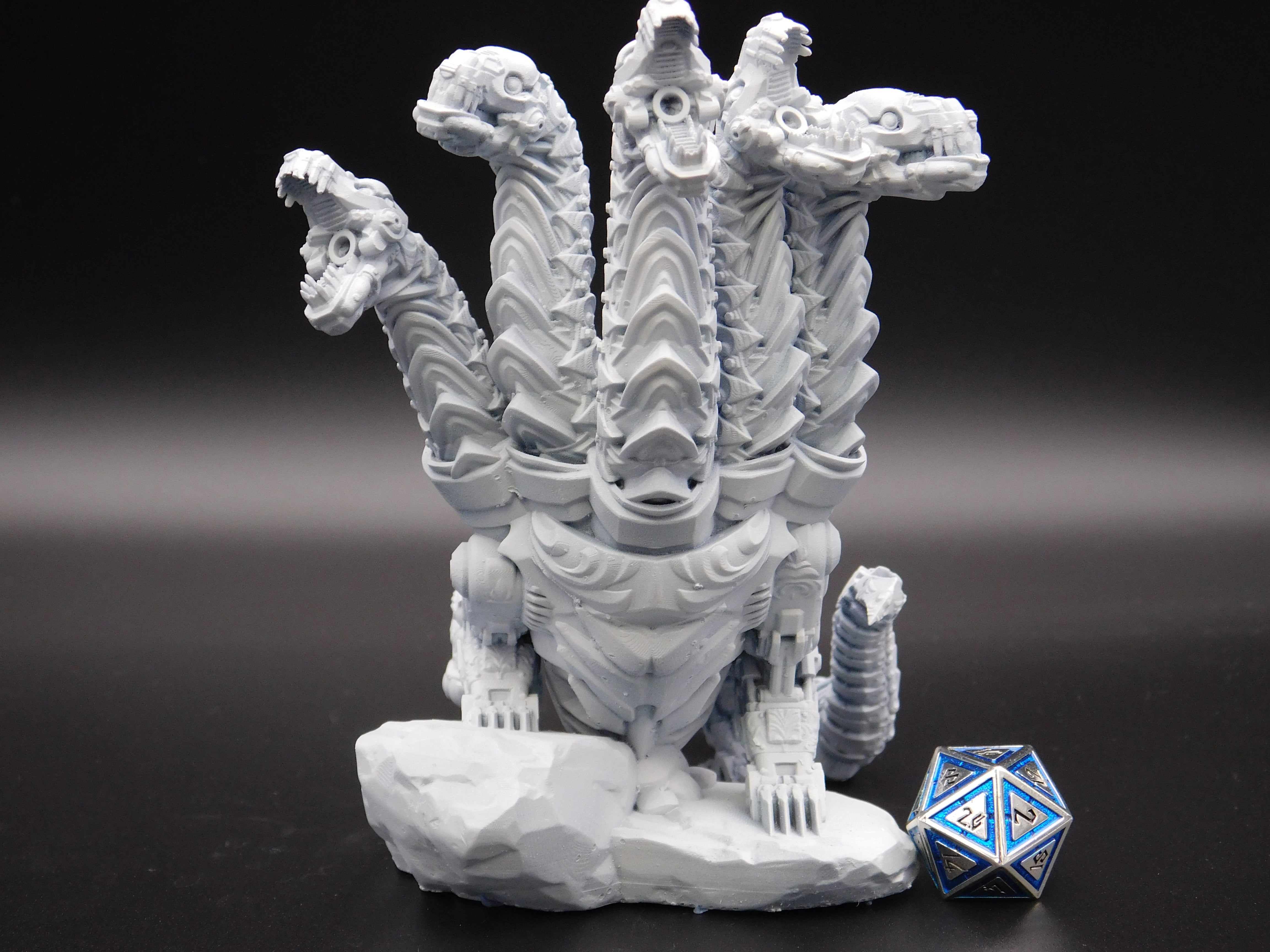 D&D Miniatures Clockwork Hydra