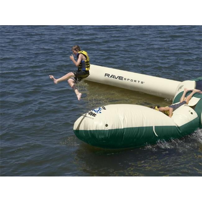 Rave Sports 02090 Aqua Launch Northwoods Water Trampoline Attachment
