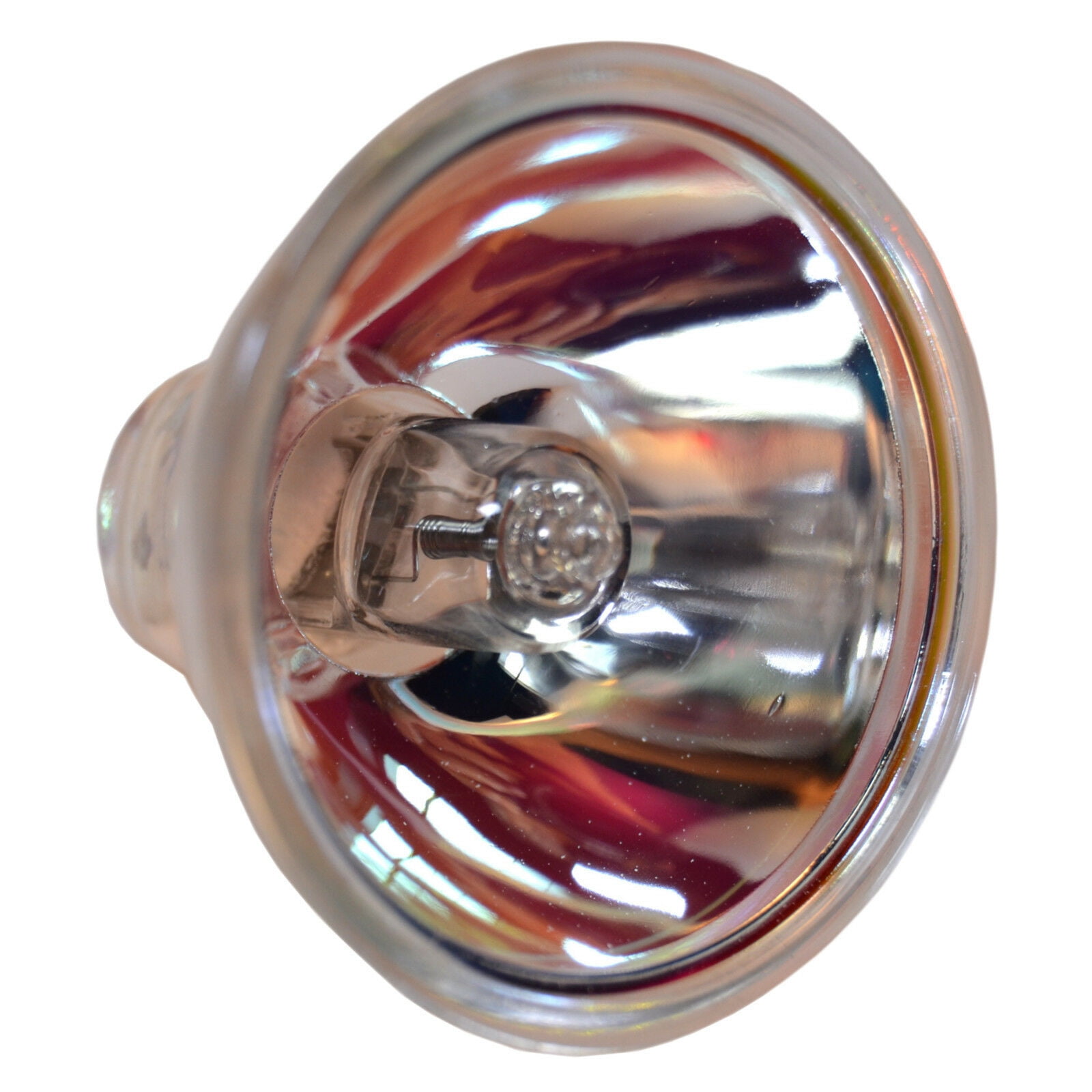 HQRP 15V 150W MR16 Shape GZ6.35 Base Halogen Lamp Bulb for