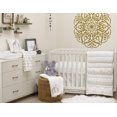 thumbnail image 3 of Nojo Serendipity - Ivory Elephant Print Plush Baby Blanket, 3 of 3