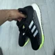 thumbnail image 4 of Ad-id-as Solar Glide 3 Mens Size 10 Black Green Athletic Running Shoes Sneakers, 4 of 6