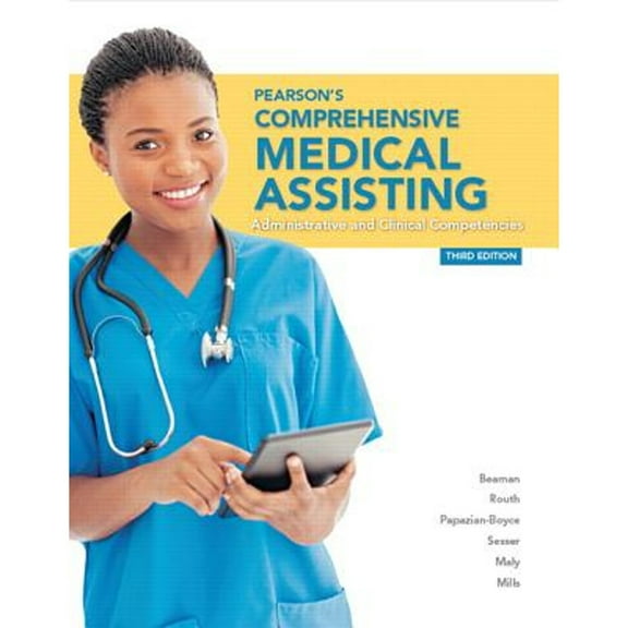 Pre-Owned Pearson's Comprehensive Medical Assisting (Hardcover) 0133563979 9780133563979