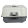 thumbnail image 2 of Hard Dog Carrier, Durable Easy To Clean Large Space Lightweight Plastic Dog Carrier  For Travel, 2 of 8