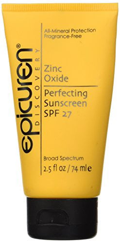 zinc oxide sunscreen