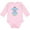 AD-Pink, variant on Inktastic My Daddy is a Nurse Boys or Girls Long Sleeve Baby Bodysuit