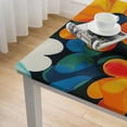 thumbnail image 5 of BANET , Table Cloth for Fall , for Kitchen Dining Room Party , Use Table Cover, white, 5 of 8
