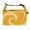 Orange And White Background, variant on Buckle Handle Insulated Picnic Lunch Bag With Adjustable Strap 7L Capacity Yellow and Orange Background