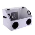 thumbnail image 1 of Grinding Dust Box Metal One-Piece Dustproof Dust Cover For Table Grinding Machine Cutting Grinding Carving Polishing ,Wear Resistant, 1 of 5