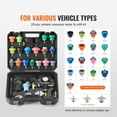 thumbnail image 5 of KFFKFF 28-Piece Radiator Pressure Tester Coolant Vacuum Purge Refill with Adapter, 5 of 9