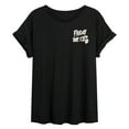 thumbnail image 2 of Youre All Doomed - Women's Oversized Graphic T-Shirt - Friday The 13Th, 2 of 5