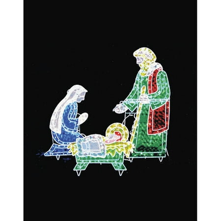 3 piece holographic lighted christmas nativity set outdoor decoration 42 - Christmas Nativity Set Outdoor 3 piece holographic lighted christmas nativity set outdoor decoration 42 - Christmas Nativity Set Outdoor