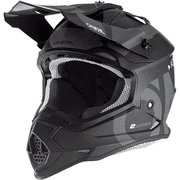O'Neal 0200-S11 2Series Adult Helmet, Slick (Black/Gray, XS)