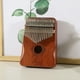 thumbnail image 3 of Piano de pulgar kalimba Piano de dedo para principiantes de 17 tonos piano de dedo kalimba, 3 of 8
