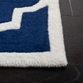 thumbnail image 2 of Safavieh Chatham Dark Blue Contemporary Rug - 2' x 3', 2 of 5