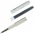 thumbnail image 6 of Pilot Vanishing Point Fountain Pen, White, Matte Black Trim, 18k Medium Nib, 6 of 7