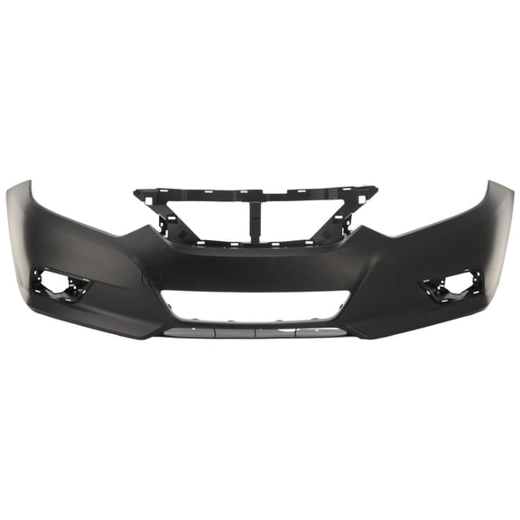 Front Bumper Cover For 2016-18 Nissan Altima Primed Plastic NI1000311 620229HS0H