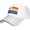 C324, variant on Pride Rainbow LGBT Flag of The United States Virgin Islands Baseball Cap Women Men Hat Adjustable Truck Driver Baseball Caps