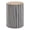 Gray, variant on Pemberly Row Contemporary Jungle Wood End Table in White Wash Color