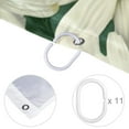 thumbnail image 4 of Little Daisy Waterproof Shower Curtain Sets with Hook, Printed Design - Bathroom Decoration - 3 Piece Set, 4 of 5
