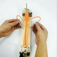 thumbnail image 2 of solid wood paracord bracelet maker knitting tool Knot Braided Parach, 2 of 6