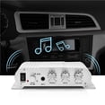 thumbnail image 3 of Methold Mini HiFi 2.1 Stereo Bass Auto Car Home Audio Amplificador de potencia Amplificador digital Plata Cables de audio/vídeo, 3 of 6