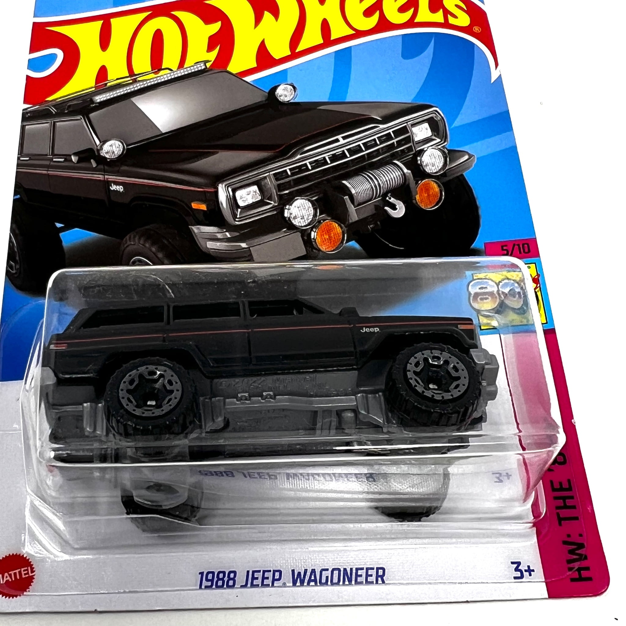 HOT WHEELS TRUMP CUSTOM good LE RR 1988 Jeep Wagoneer (MIKE1) 1 of 10